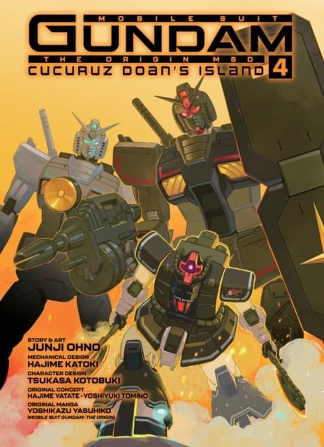 Mobile Suit Gundam: The Origin – MSD Cucuruz Doans Island 4 – Junji Ohno