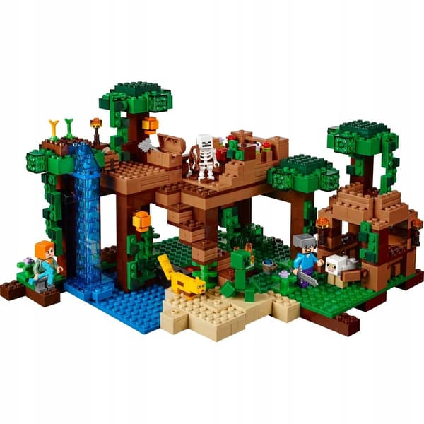 LEGO 21125 Minecraft – Jungle Treehouse