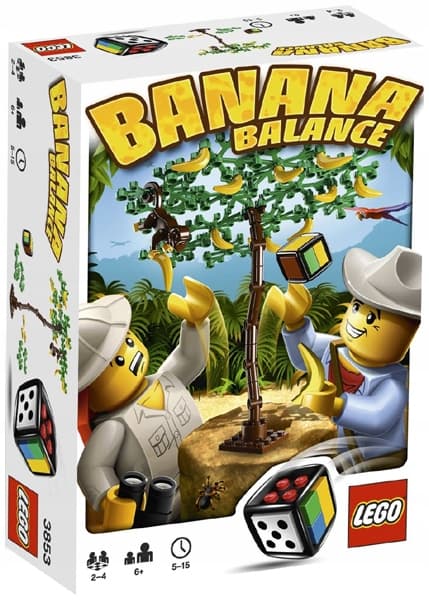 LEGO Set 3853 Banana Balance