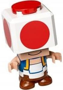 LEGO MARIO mar0010 Toad Mini Figure – NEW