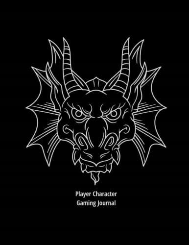 RPG Player Character Gaming Journal: Game Notebook and Campaign Organiser