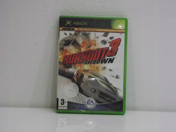 BURNOUT 3 TAKEDOWN XBOX