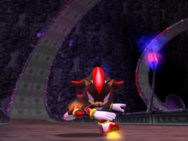NTSC USA – Shadow the Hedgehog [GameCube], action game