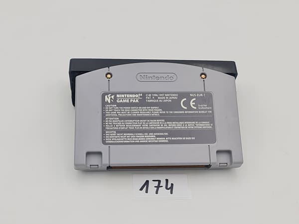 NINTENDO 64 CYBER TIGER