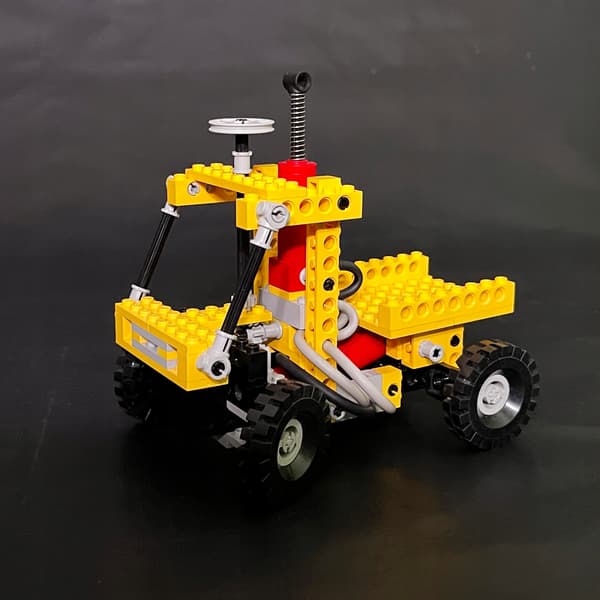 8040 LEGO Universal Pneumatic Set