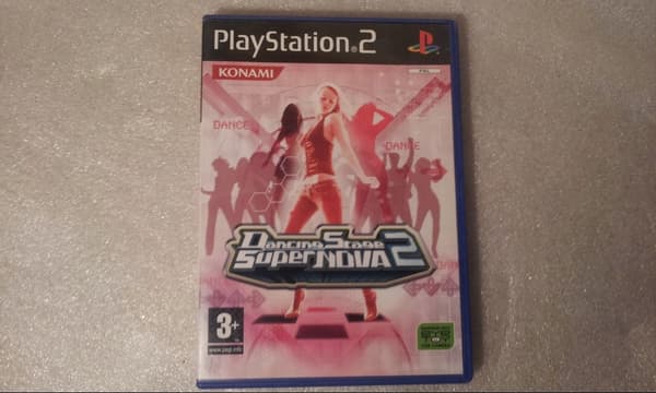 Dancing Stage Supernova 2 – PS2