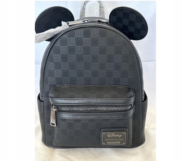 Disney by Loungefly Mini Backpack – Mickey Ear Evergreen