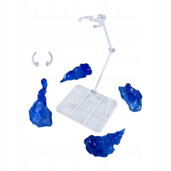 Smoke-effect models Fun, multi-purpose DIY decoration Smoke effect Blue