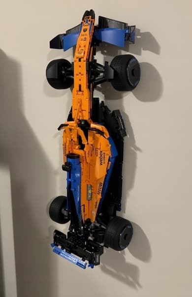 LEGO Technic 42141 McLaren Formula 1 Wall Mount