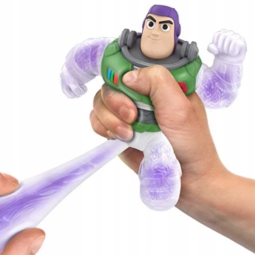 GOO JIT ZU Battle Figures: Buzz vs Cyclops – Stretch & Action!