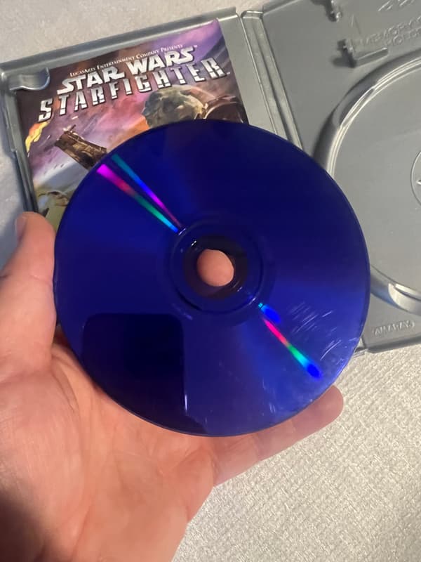 STAR WARS STARFIGHTER PS2