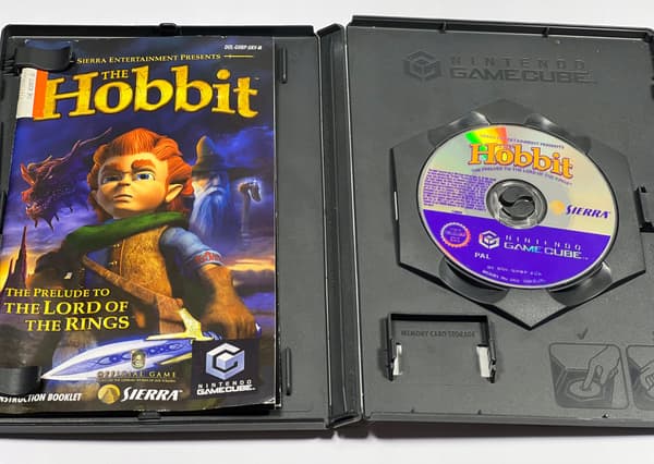 The Hobbit for Nintendo GameCube