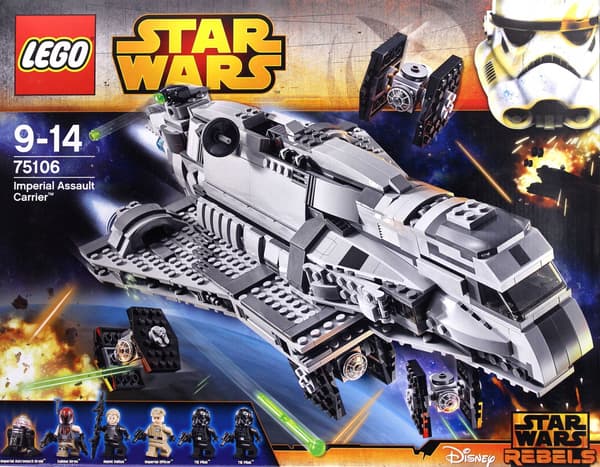 LEGO Star Wars 75106 Imperial Assault Carrier