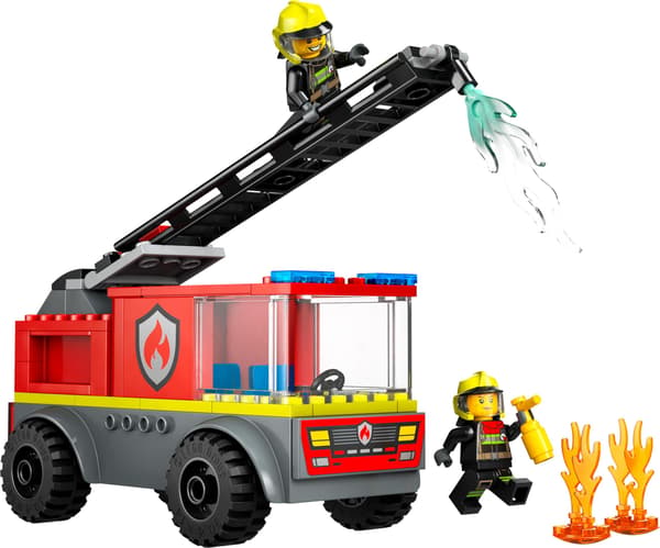 LEGO City 60463 Fire Engine with Ladder