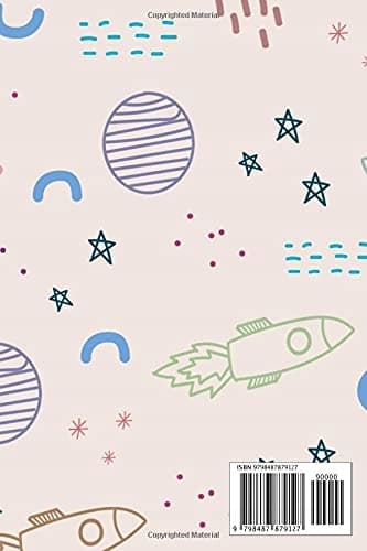 Rocket in Constellation Notebook