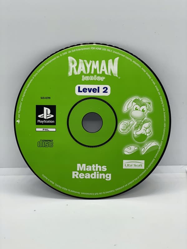 Rayman Junior 2 PS1 (CD) PSX game