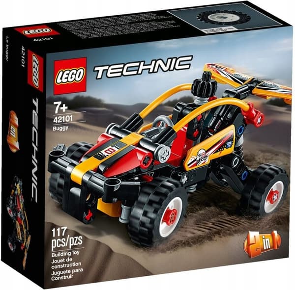 LEGO Technic 42101 2-in-1 Buggy, Rover and Race Car – new set