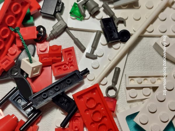 LEGO 1808 Light Aircraft and Ground Support