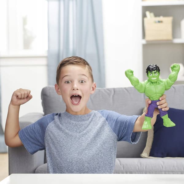 HULK HASBRO figurine, series: MEGA MIGHTIES PLAYSKOOL HEROES, model: E4149