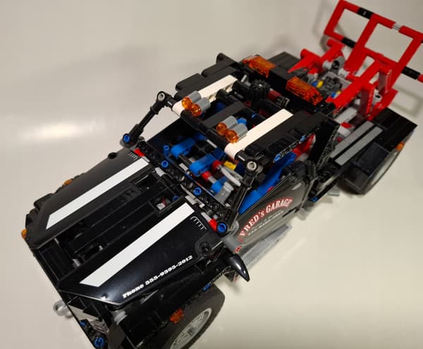 LEGO Technic: 9395 – Roadside Assistance Van