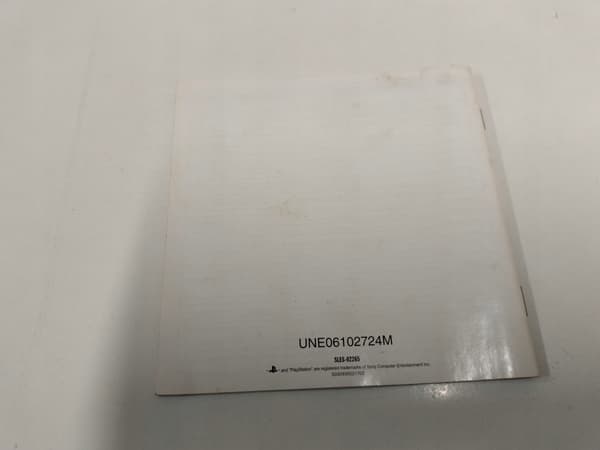XENA PSX ENG BOOKLET / MANUAL / INSTRUCTIONS