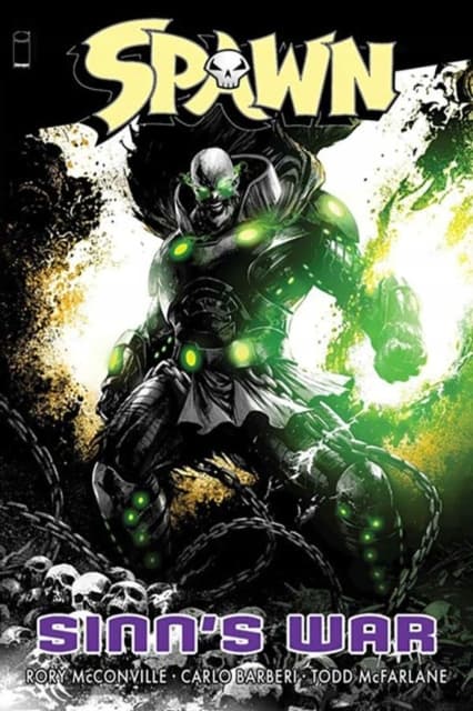 Spawn: Sinns War by Rory McConville and Todd McFarlane