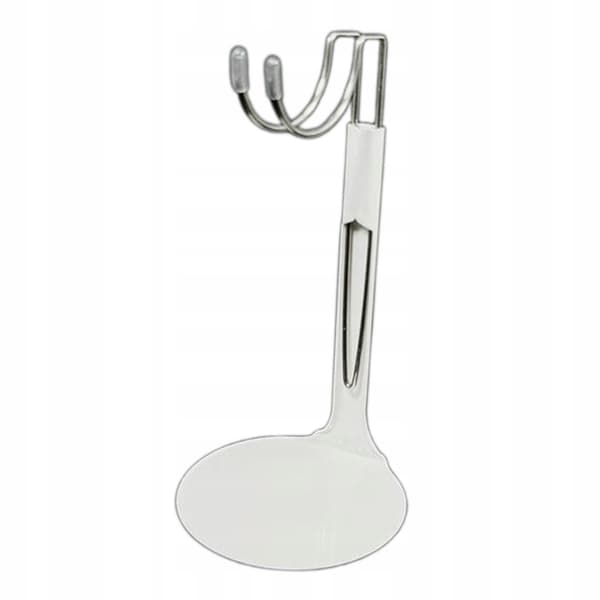 1/6 scale action figures Display stand Height-adjustable Accessories White