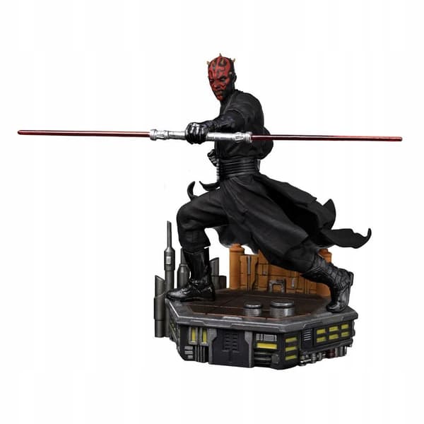 Darth Maul Star Wars BDS Art Scale 1/10 Figure, 19 cm