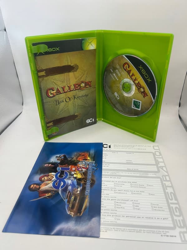 GALLEON 3XA XBOX Microsoft Xbox