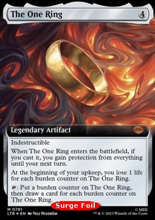 Magic: The Gathering The One Ring