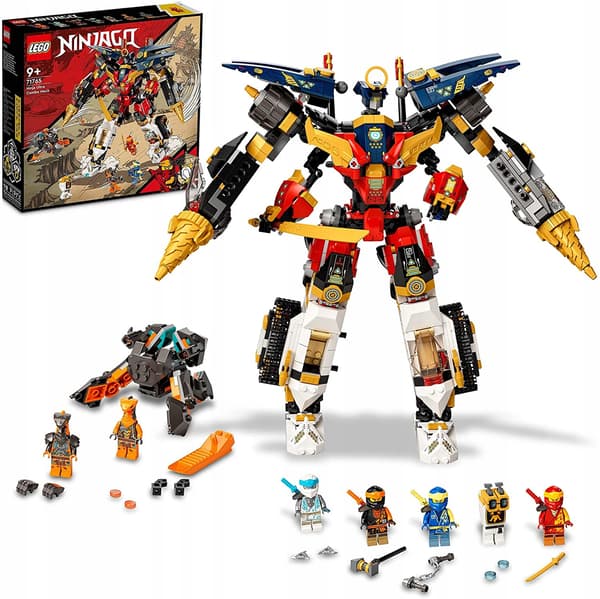 LEGO NINJAGO 71765 Multifunctional Ninja Ultra-Mech