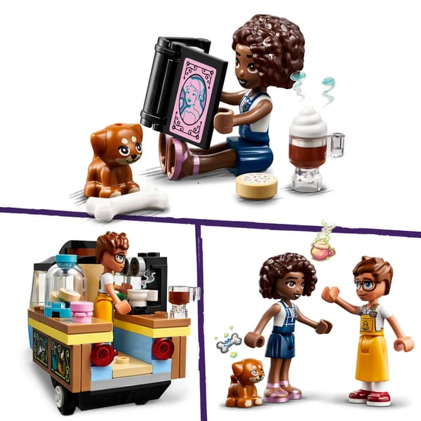 LEGO Friends Mobile Bakery 42606