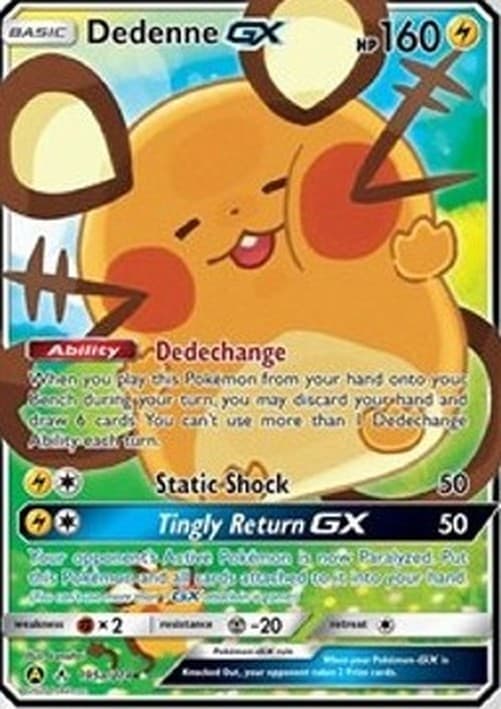 Pokemon Dedenne GX