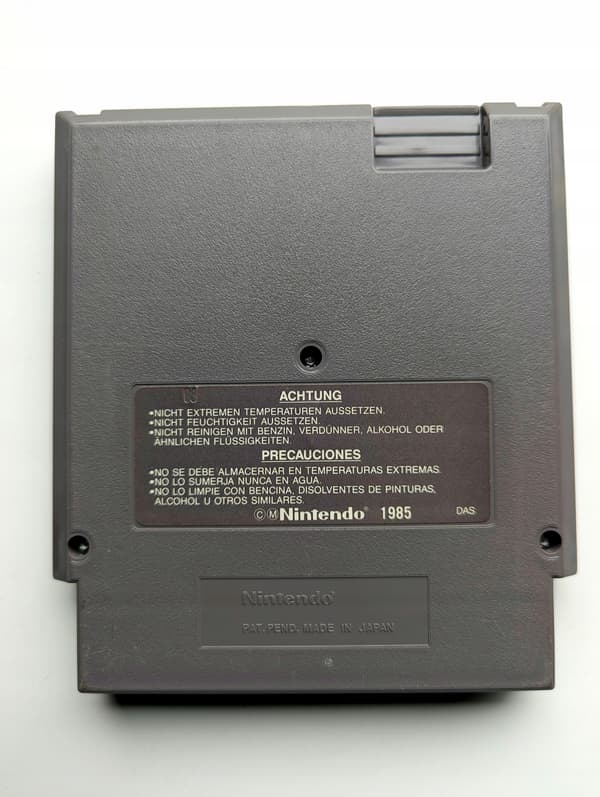 *** SUPER MARIO BROS. 3 NINTENDO NES ***