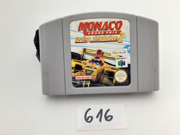 NINTENDO 64 MONACO GRAND PRIX RACING SIMULATION 2