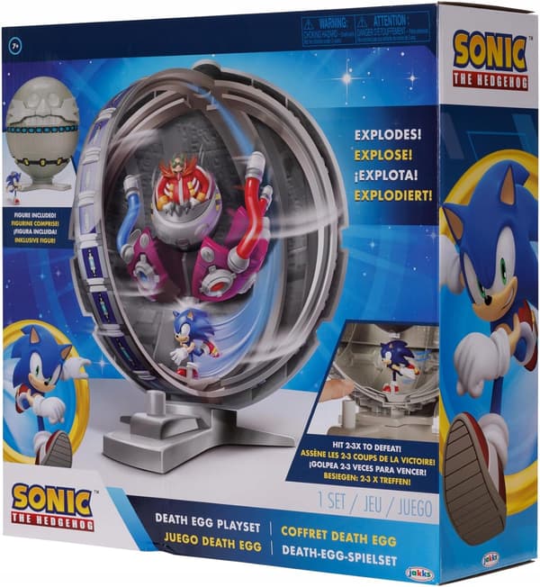 Sonic – 6.5 cm Death Egg Playset featuring Sonic (417024)