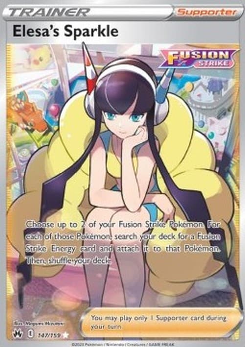 Pokemon Elesa's Sparkle