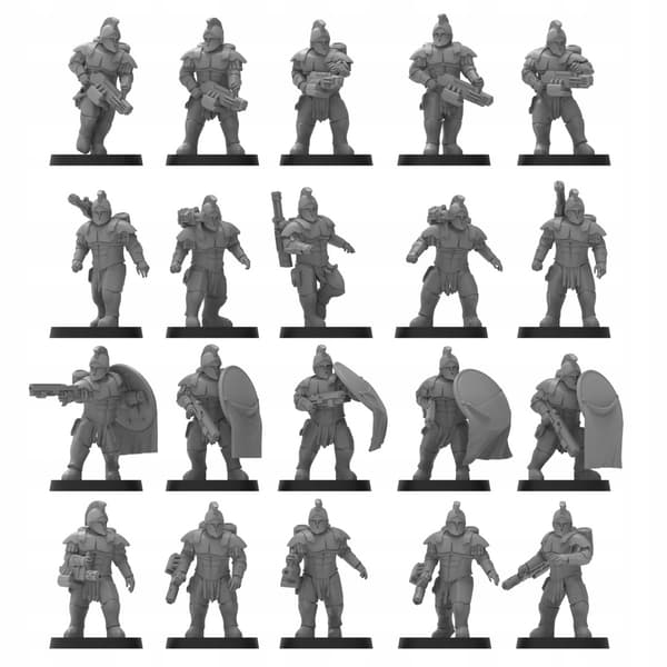Roman Power Armoured Special Weapons x10 ThatEvilO