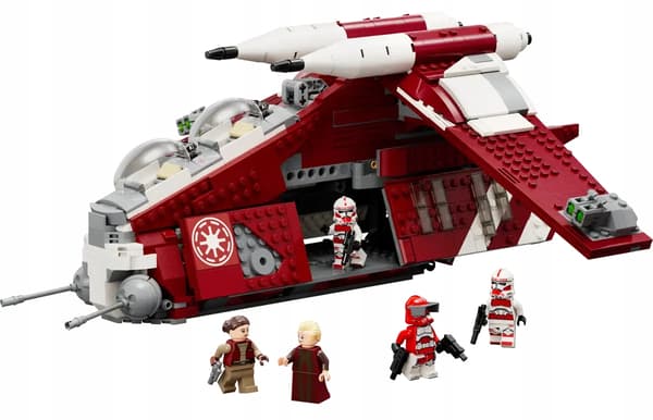 LEGO Star Wars 75354 Coruscant Guard Gunship