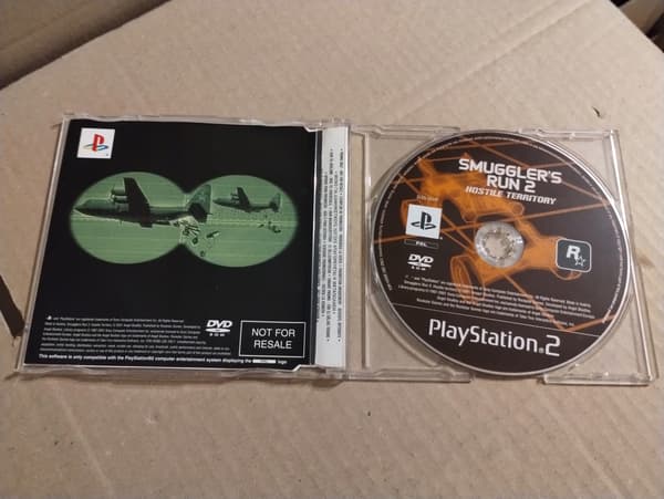 Smuggler's Run 2 PS2 PROMO