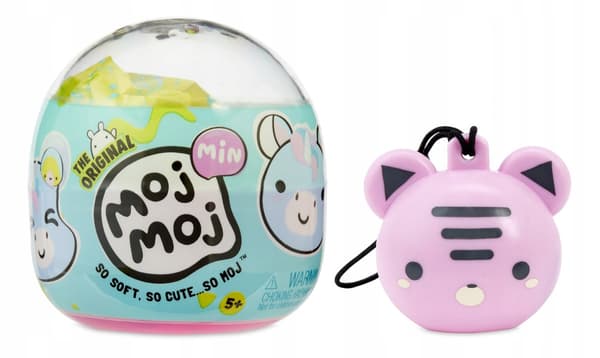 MY MY MIN Squeezable SQUISHY Surprise Keyring