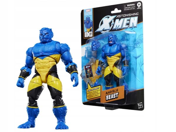 HASBRO Marvel Legends Beast figurine G08135X0