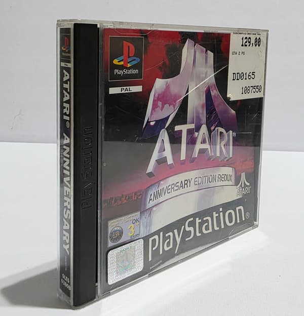 Atari Anniversary PSX 3XA – DISC IN GOOD CONDITION -5