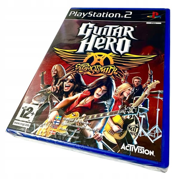 Guitar Hero: Aerosmith | PS2 | PLAYSTATION 2 | NEW