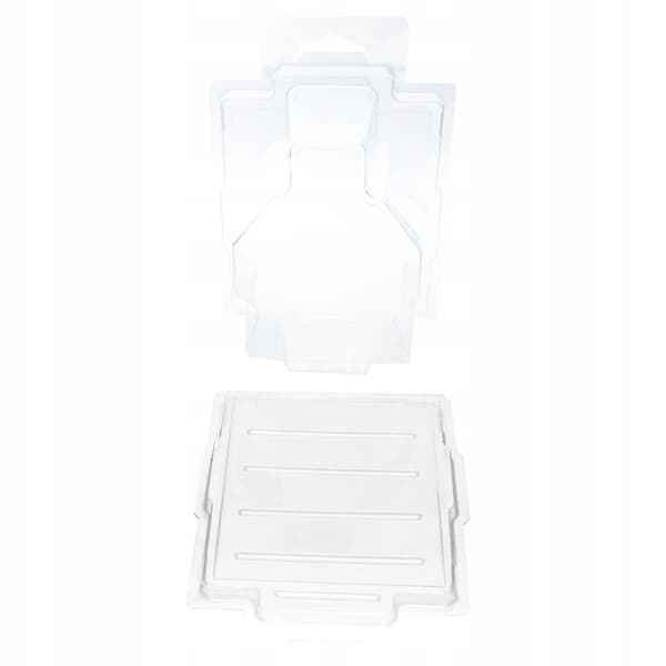 3 PVC boxes for storing Motu figurines – collection and protection