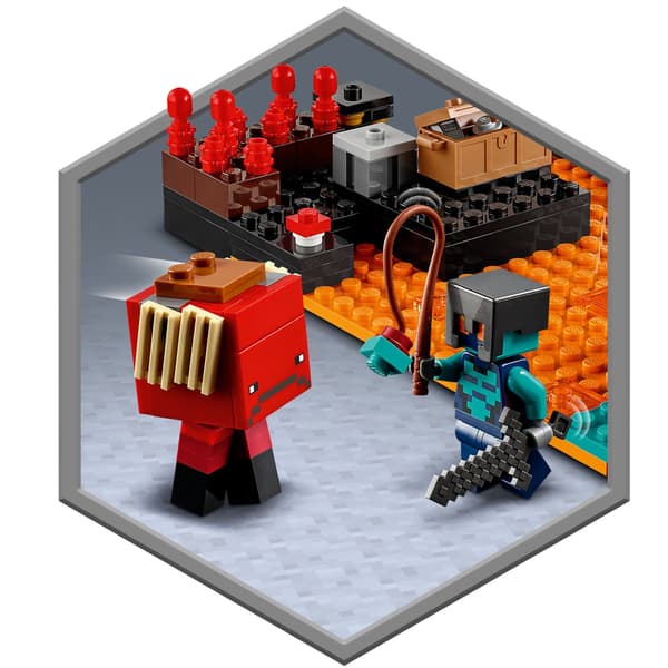LEGO Minecraft 21185 Nether Bastion