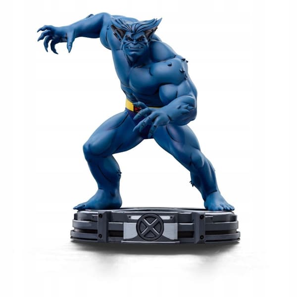 Marvel BDS Art Scale 1/10 figurine – Beast, 19 cm, by Iron Studios