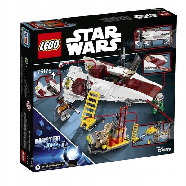 LEGO Star Wars 75175 A-Wing Starfighter NEW