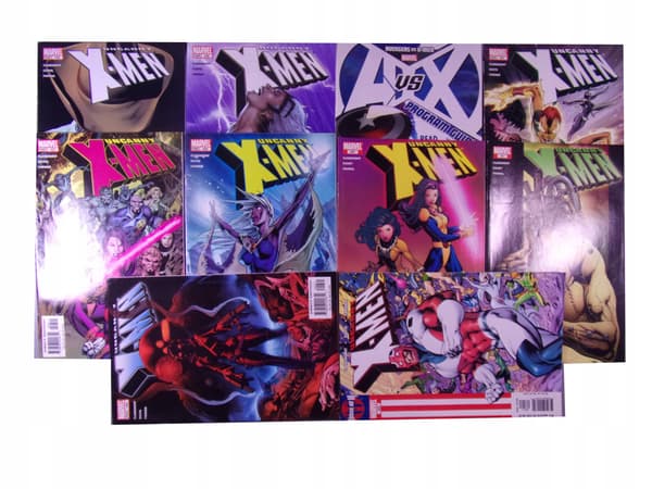 X-MEN 10-comic set, English-language edition 3/5