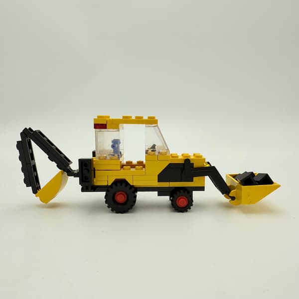 Lego Town 6686 – backhoe + instructions
